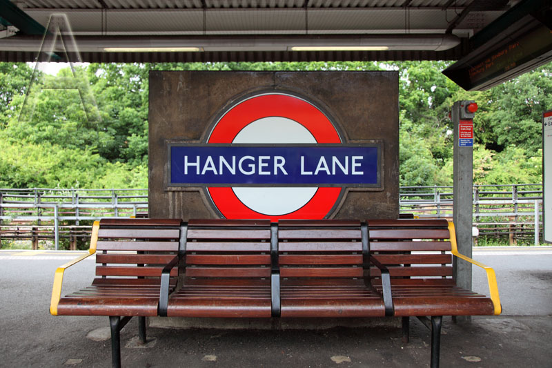 London Underground - Hangar Lane